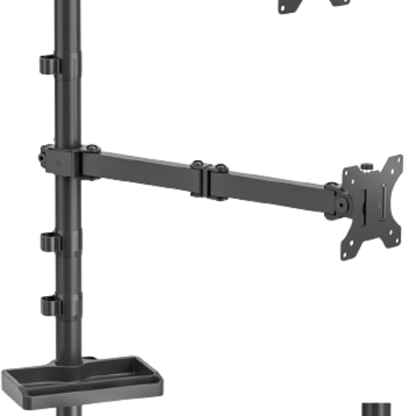 Dual Vertical Monitor Mount