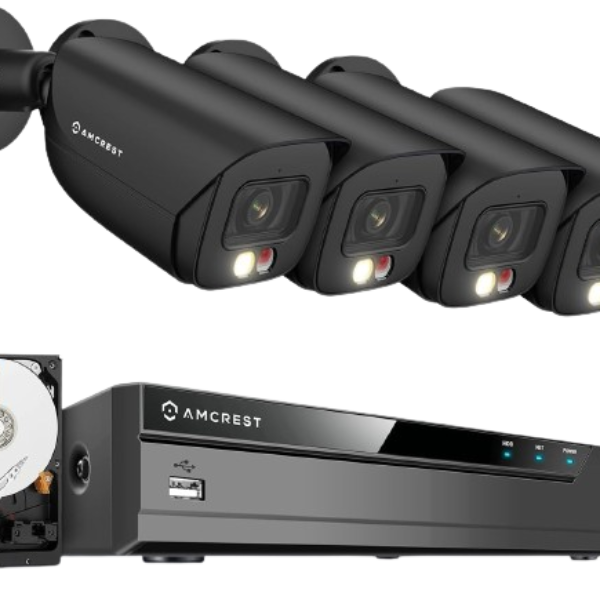 Amcrest 5MP Security Camera System