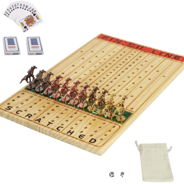 Horse Race Board Game Racing Game