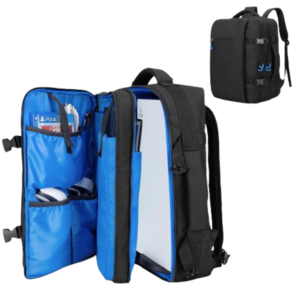 Travel Backpack Compatible with Playstation5