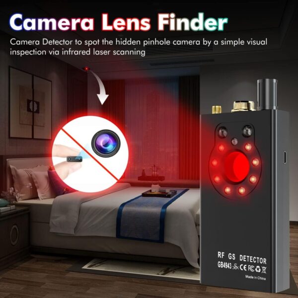 Hidden Camera Detector Anti-Spy Detector