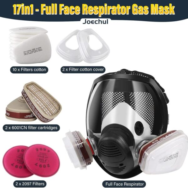 Full Face Respirator Mask