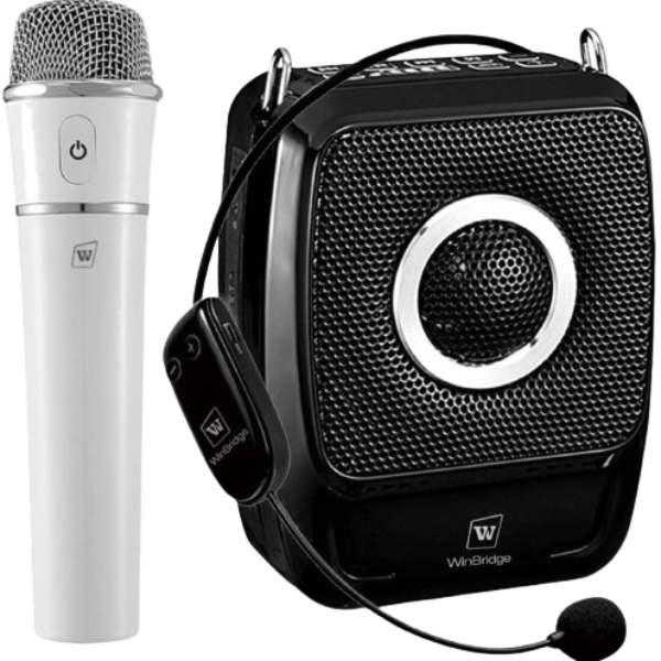 Bluetooth Voice Amplifier Personal Portable Pa System
