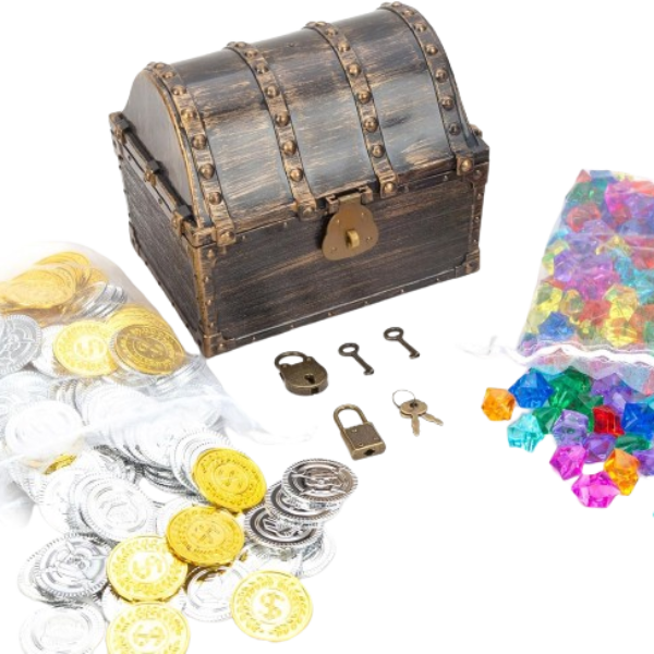 Treasure Chest for Kids Prizes