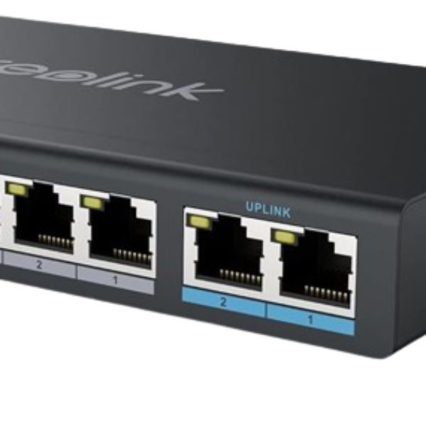 Reolink PoE Switch with 8 PoE Ports, 2 Gigabit Uplink