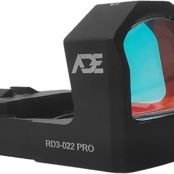 ADE RD3-022 Artemis PRO Motion Activated, Multi-6 Reticles RED Dot Sight for Optics Ready Pistol