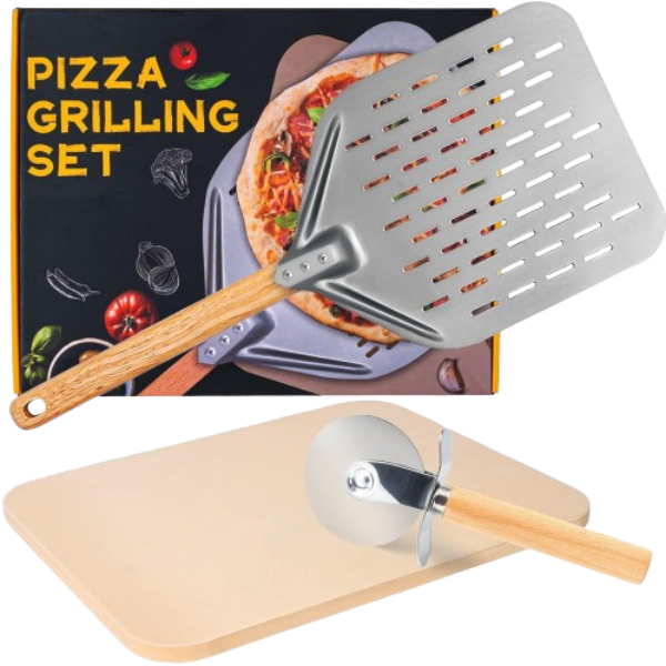 Pizza Stone for Oven and Grill 15" x 12"