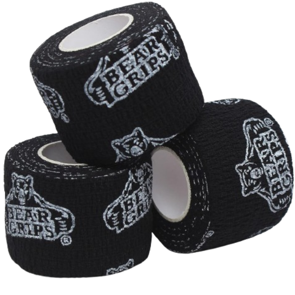 Bear Grips Tape - Self Adhesive Athletic Tape - 3 Rolls