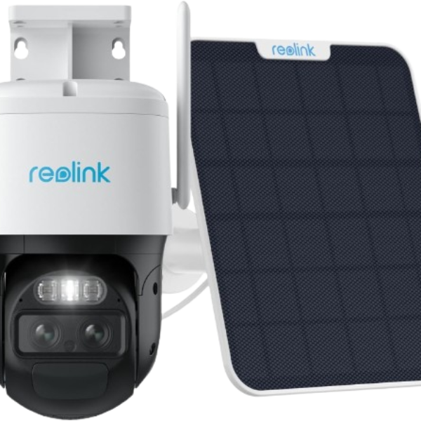 REOLINK TrackMix LTE+SP - 4G LTE Cellular Security Camera