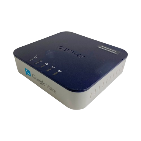 Obihai OBi202 VoIP Telephone Adapter with 2-Phone Ports, Router & USB